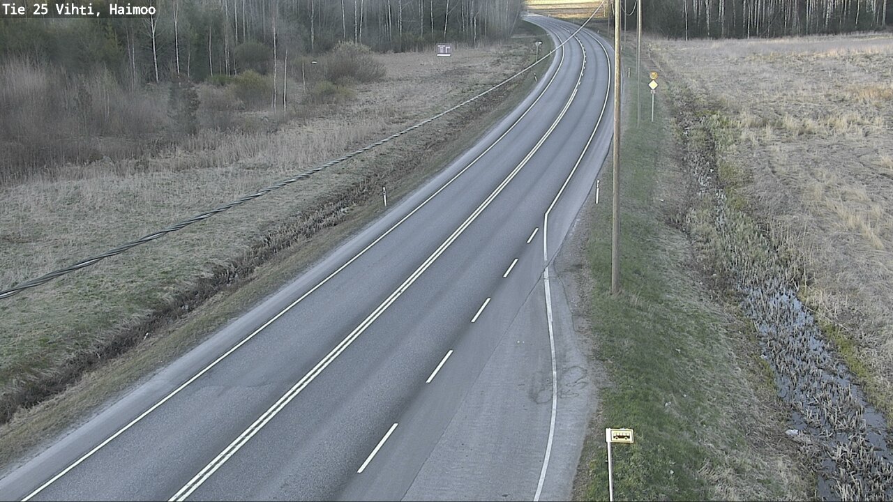 Kelikamerat Kuva Tie 25 Vihti, Haimoo, Vihti, Uusimaa