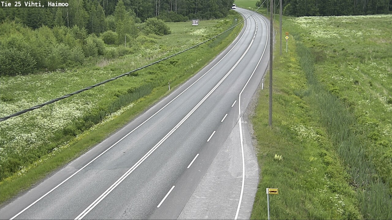 Kelikamerat Kuva Tie 25 Vihti, Haimoo, Vihti, Uusimaa