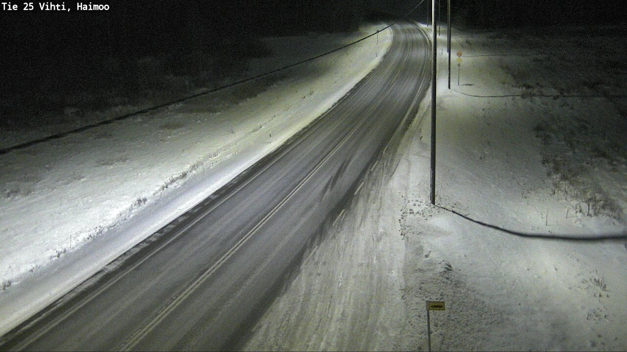 Weather Camera Image Road 25 Vihti, Haimoo, Vihti, Uusimaa