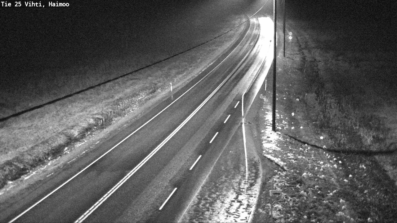 Weather Camera Image Road 25 Vihti, Haimoo, Vihti, Uusimaa