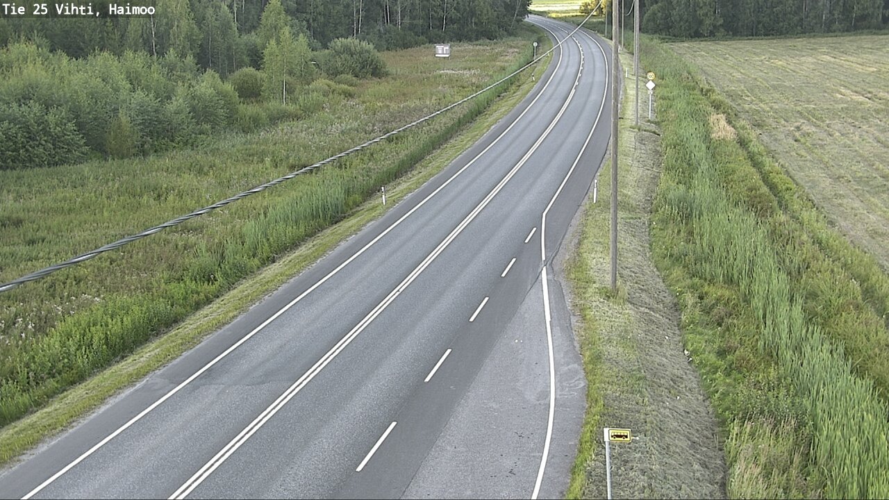 Kelikamerat Kuva Tie 25 Vihti, Haimoo, Vihti, Uusimaa