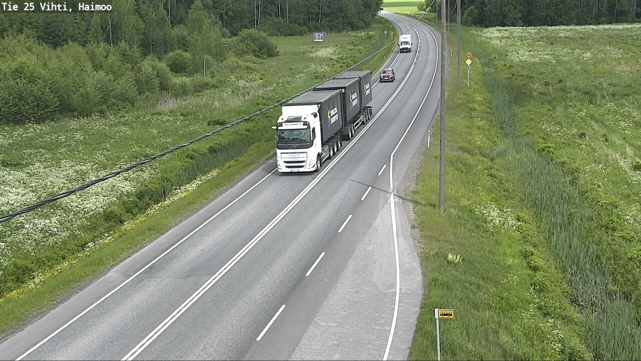 Kelikamerat Kuva Tie 25 Vihti, Haimoo, Vihti, Uusimaa