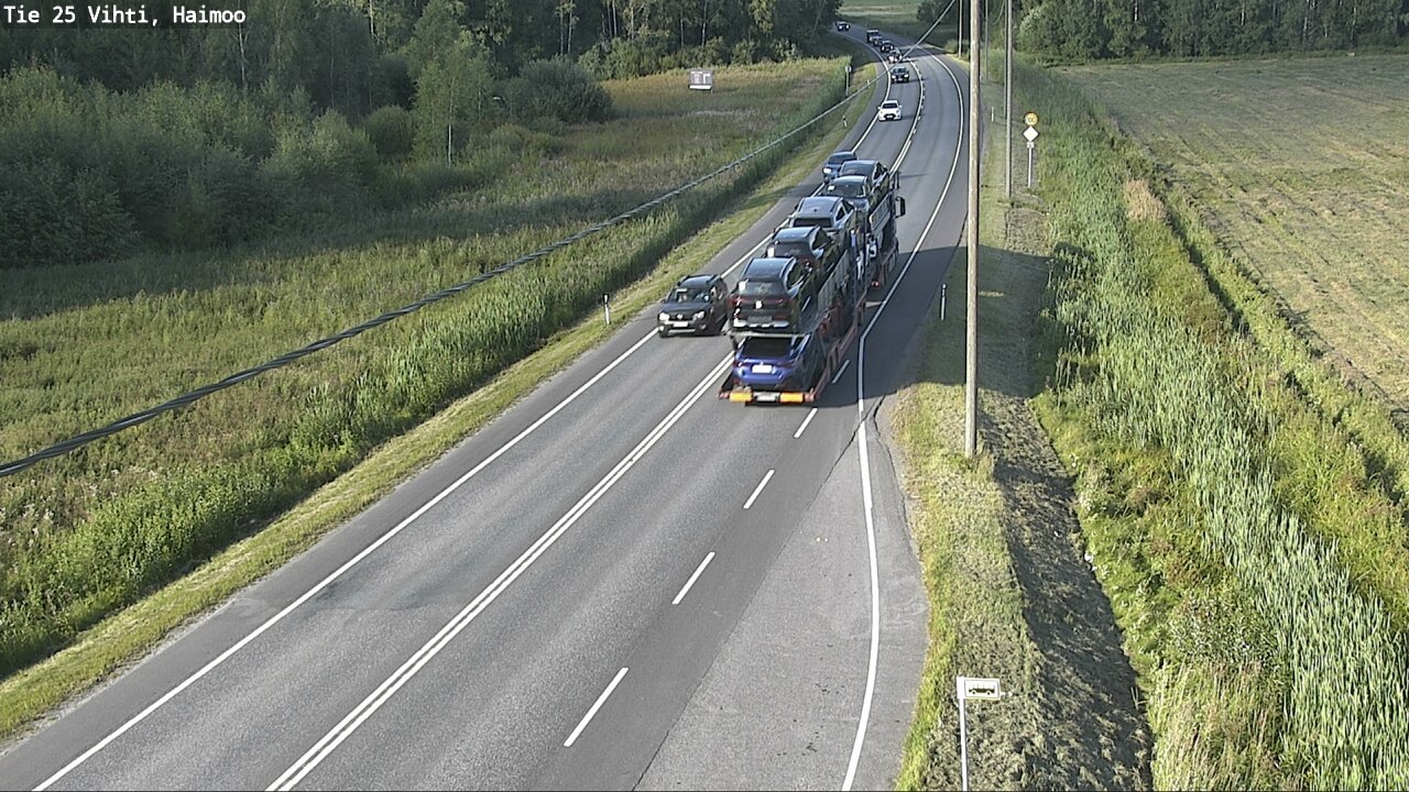 Kelikamerat Kuva Tie 25 Vihti, Haimoo, Vihti, Uusimaa