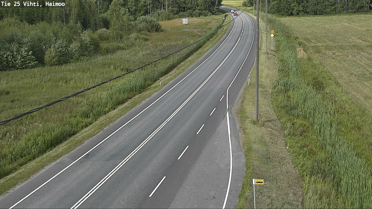 Kelikamerat Kuva Tie 25 Vihti, Haimoo, Vihti, Uusimaa