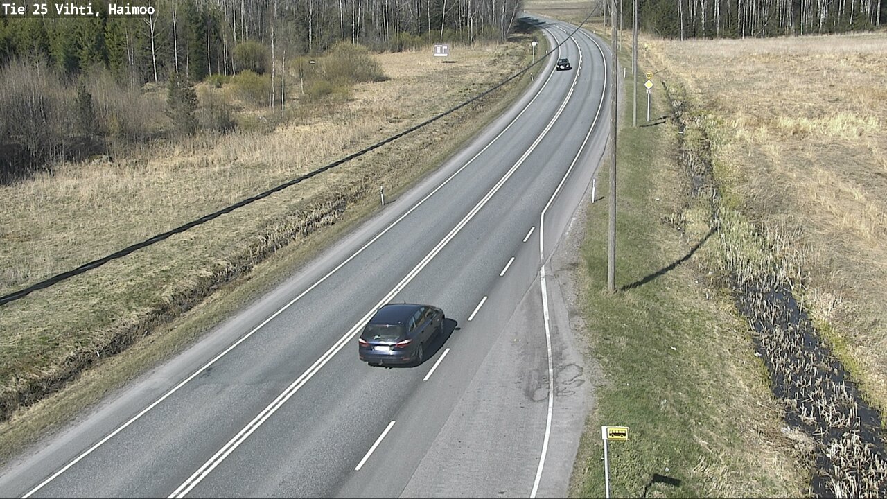 Kelikamerat Kuva Tie 25 Vihti, Haimoo, Vihti, Uusimaa