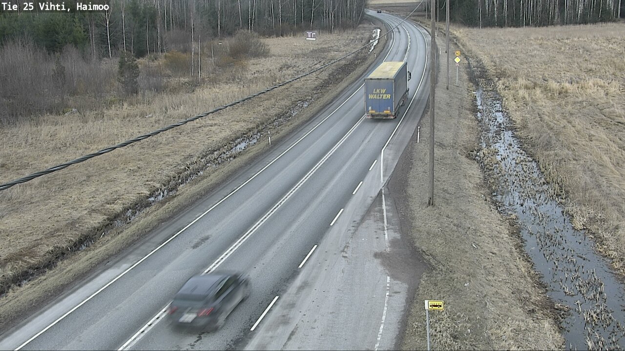 Kelikamerat Kuva Tie 25 Vihti, Haimoo, Vihti, Uusimaa