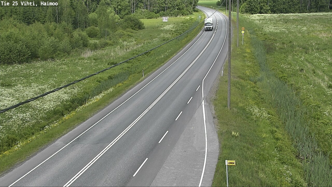 Kelikamerat Kuva Tie 25 Vihti, Haimoo, Vihti, Uusimaa