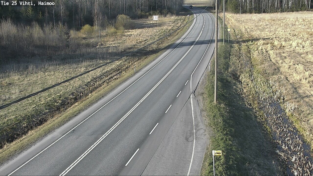 Kelikamerat Kuva Tie 25 Vihti, Haimoo, Vihti, Uusimaa