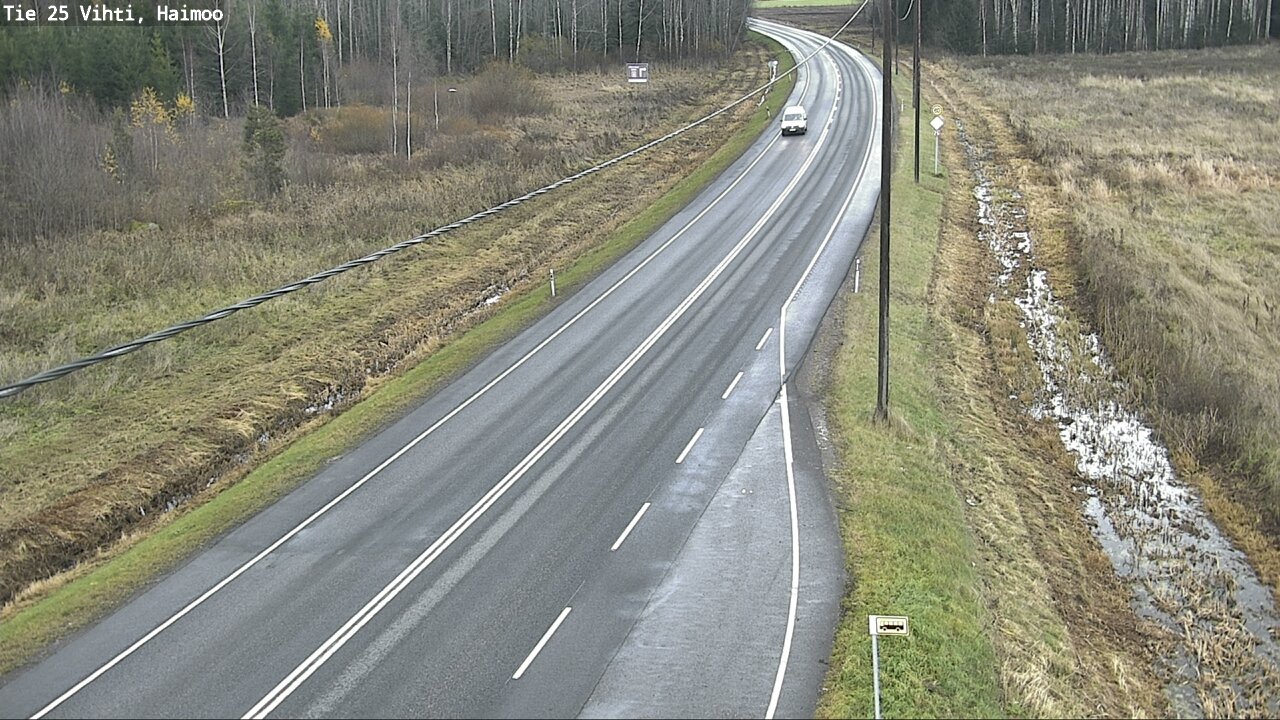 Kelikamerat Kuva Tie 25 Vihti, Haimoo, Vihti, Uusimaa