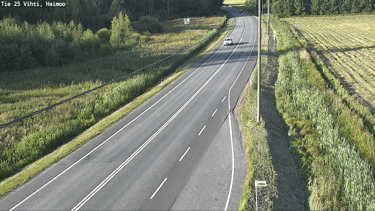 Kelikamerat Kuva Tie 25 Vihti, Haimoo, Vihti, Uusimaa