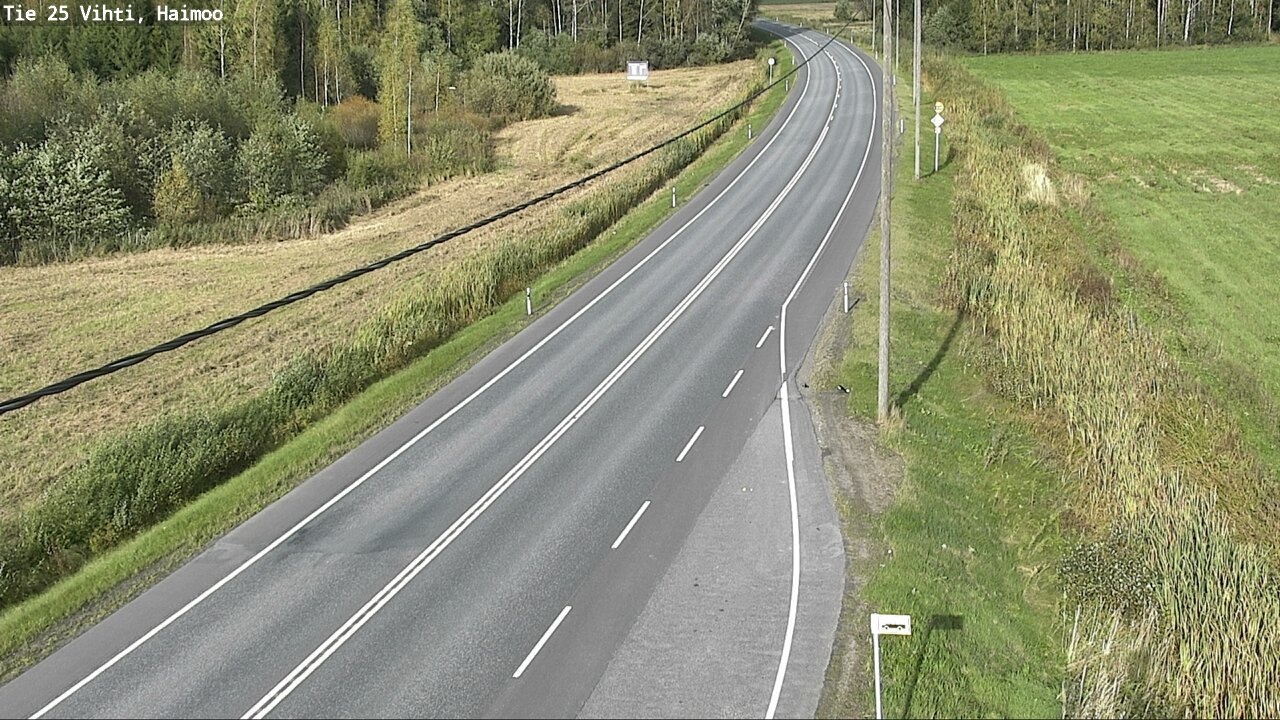Kelikamerat Kuva Tie 25 Vihti, Haimoo, Vihti, Uusimaa
