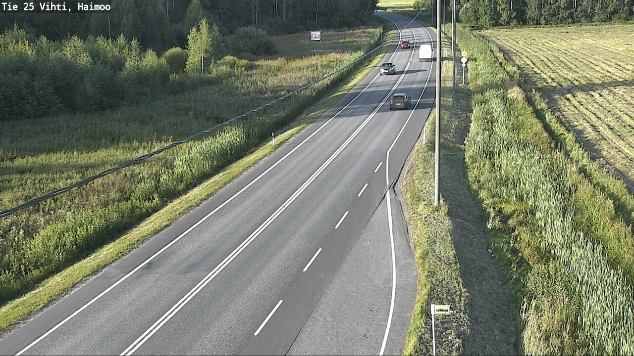 Kelikamerat Kuva Tie 25 Vihti, Haimoo, Vihti, Uusimaa