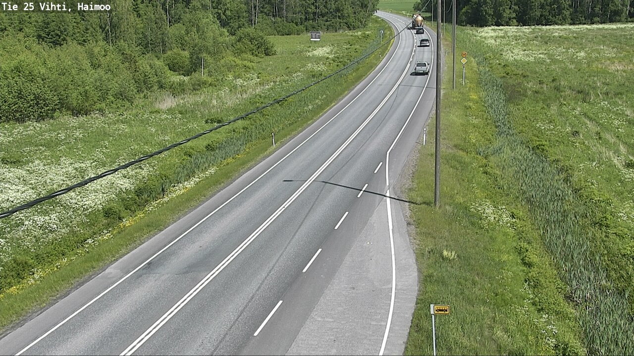 Kelikamerat Kuva Tie 25 Vihti, Haimoo, Vihti, Uusimaa
