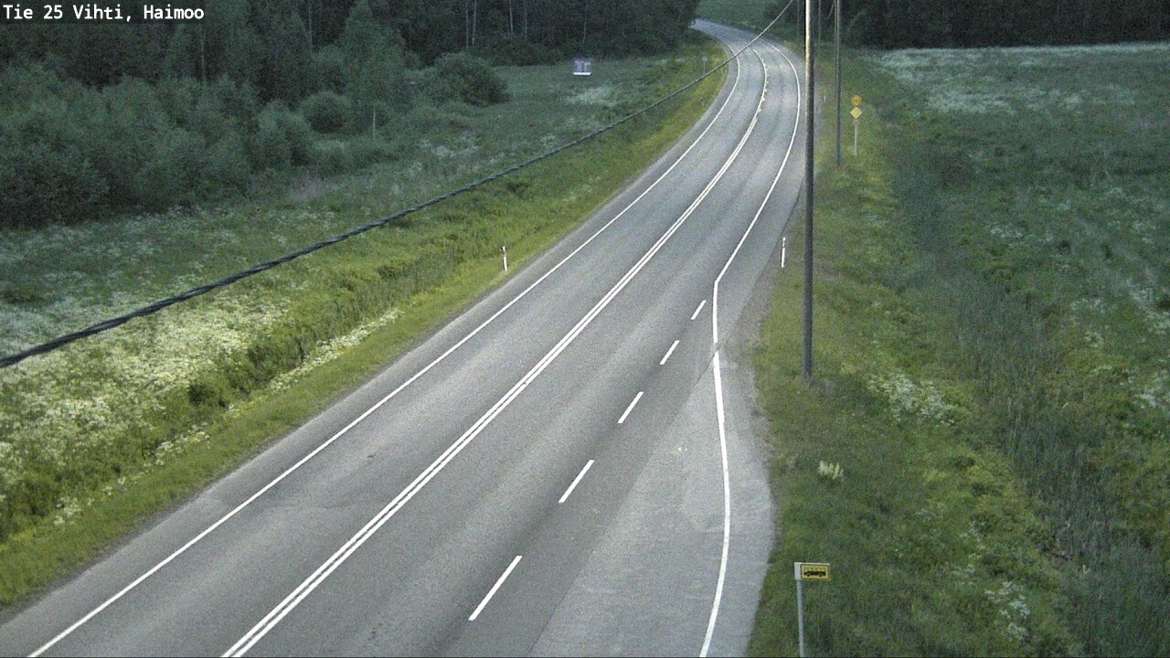 Kelikamerat Kuva Tie 25 Vihti, Haimoo, Vihti, Uusimaa