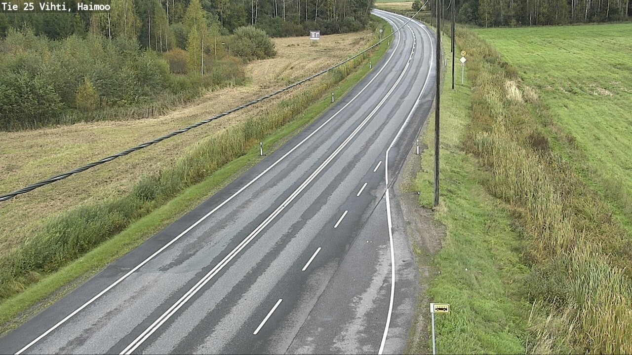 Kelikamerat Kuva Tie 25 Vihti, Haimoo, Vihti, Uusimaa