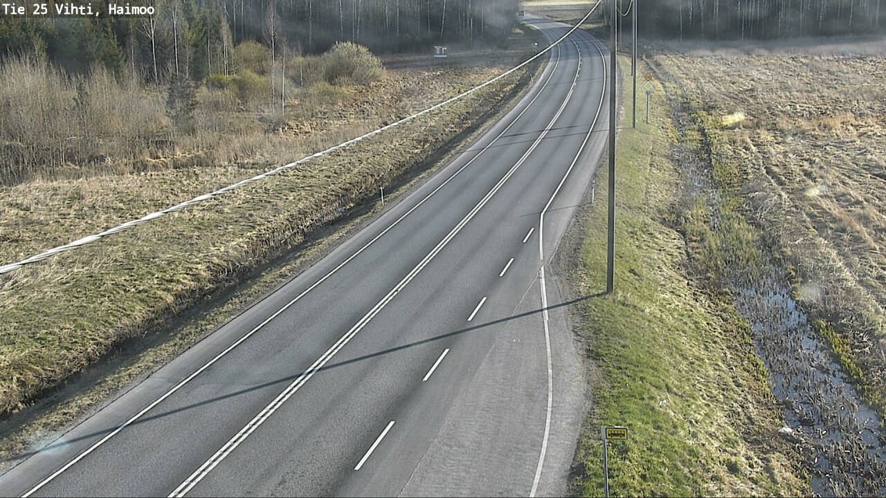 Kelikamerat Kuva Tie 25 Vihti, Haimoo, Vihti, Uusimaa