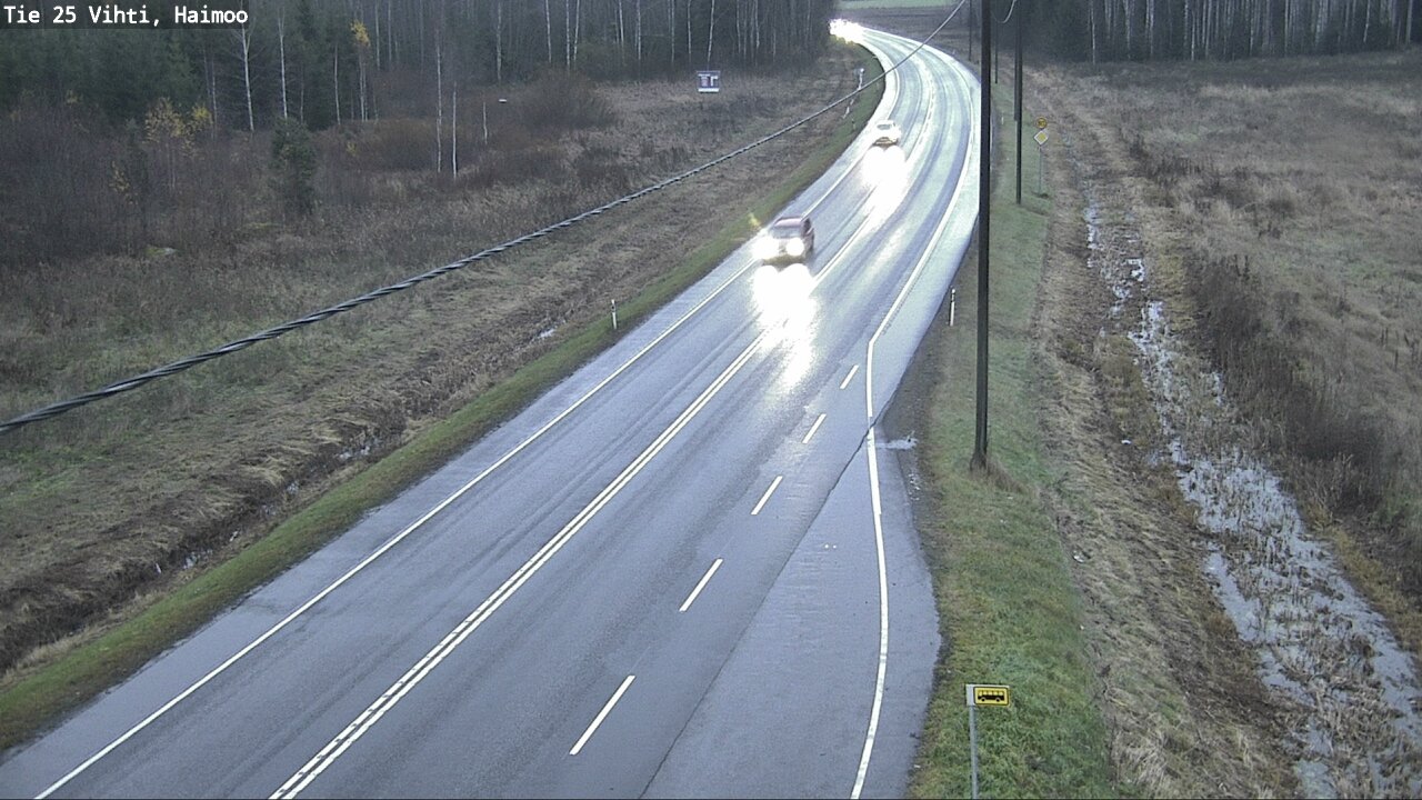 Kelikamerat Kuva Tie 25 Vihti, Haimoo, Vihti, Uusimaa