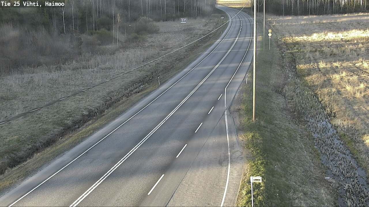 Kelikamerat Kuva Tie 25 Vihti, Haimoo, Vihti, Uusimaa