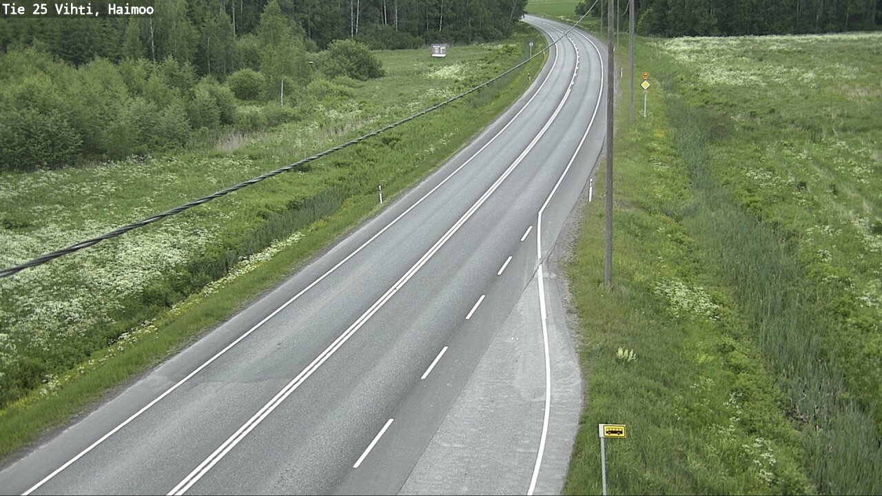 Kelikamerat Kuva Tie 25 Vihti, Haimoo, Vihti, Uusimaa