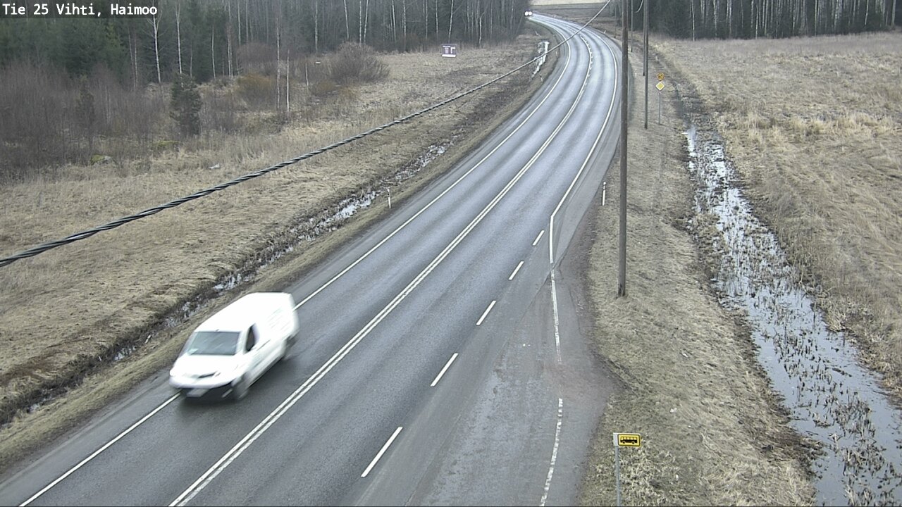 Kelikamerat Kuva Tie 25 Vihti, Haimoo, Vihti, Uusimaa