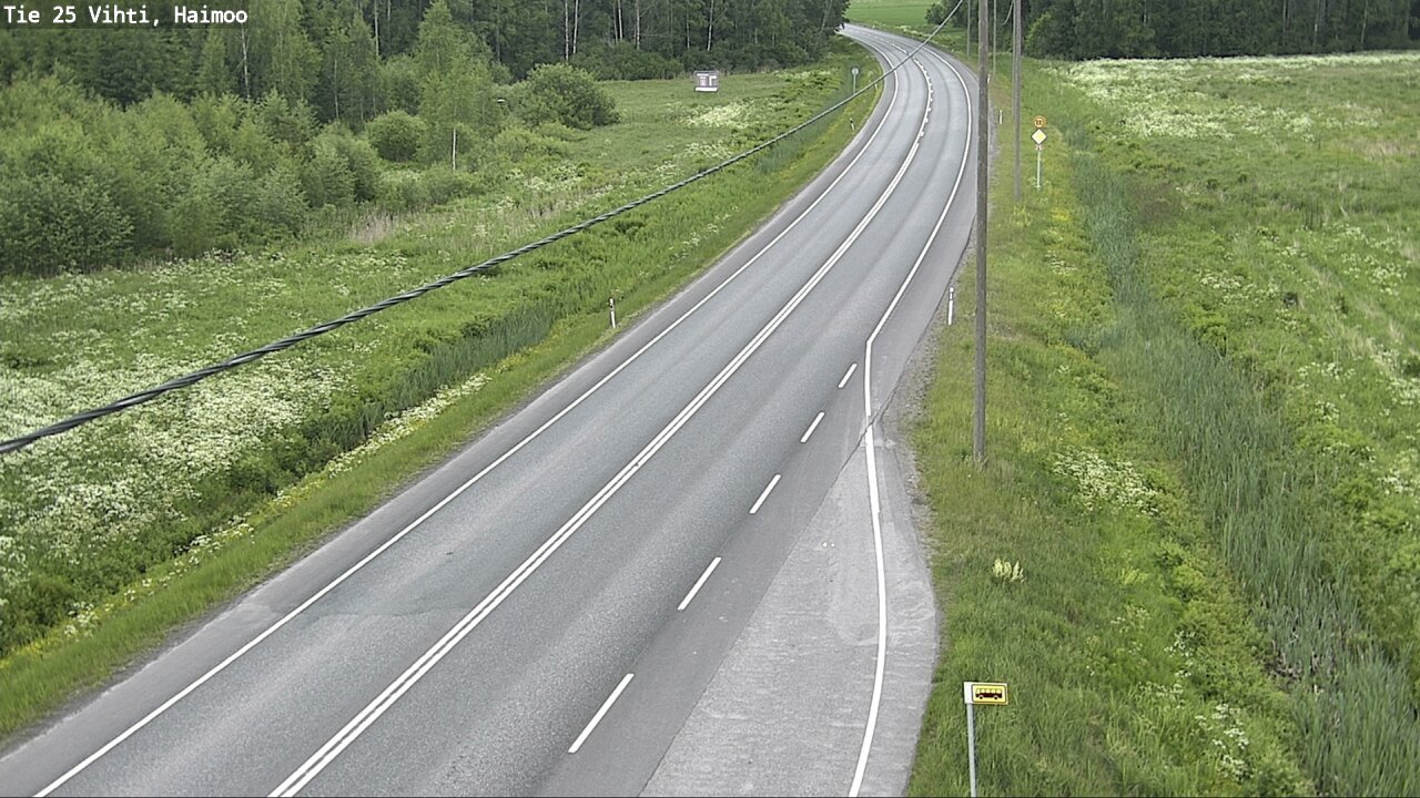 Kelikamerat Kuva Tie 25 Vihti, Haimoo, Vihti, Uusimaa