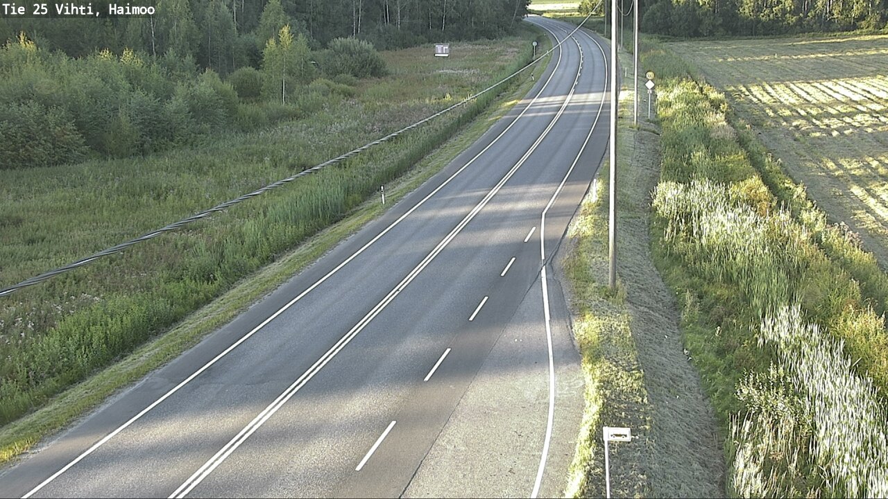 Kelikamerat Kuva Tie 25 Vihti, Haimoo, Vihti, Uusimaa