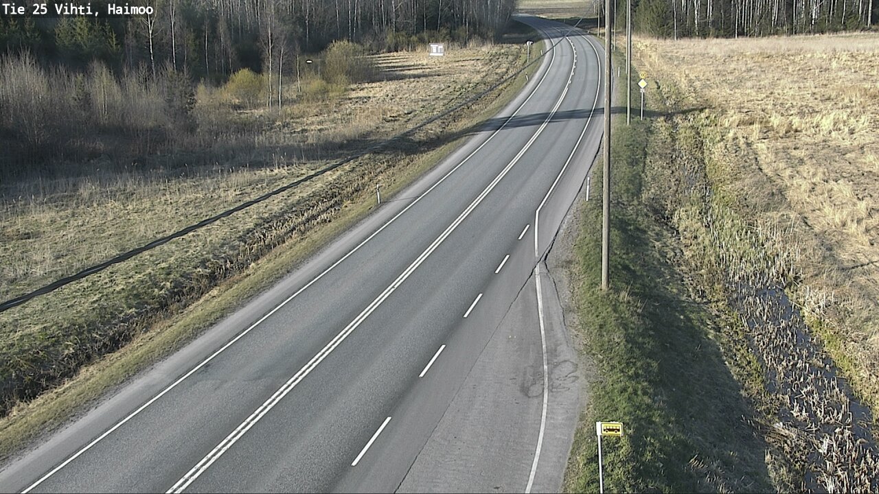 Kelikamerat Kuva Tie 25 Vihti, Haimoo, Vihti, Uusimaa