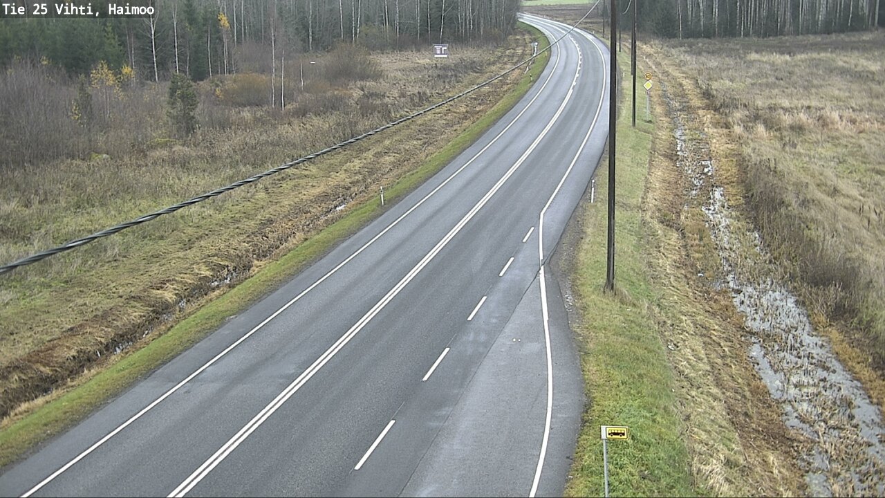 Kelikamerat Kuva Tie 25 Vihti, Haimoo, Vihti, Uusimaa