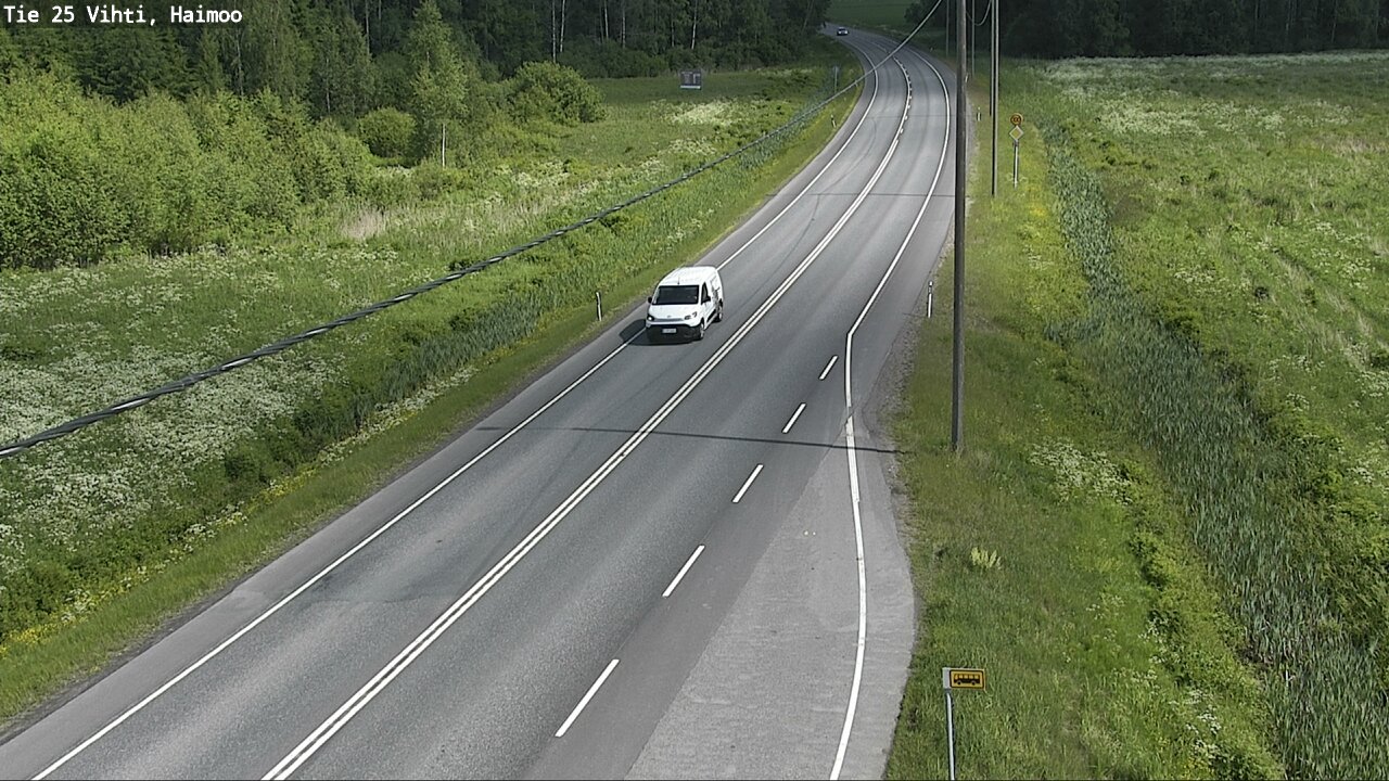 Kelikamerat Kuva Tie 25 Vihti, Haimoo, Vihti, Uusimaa