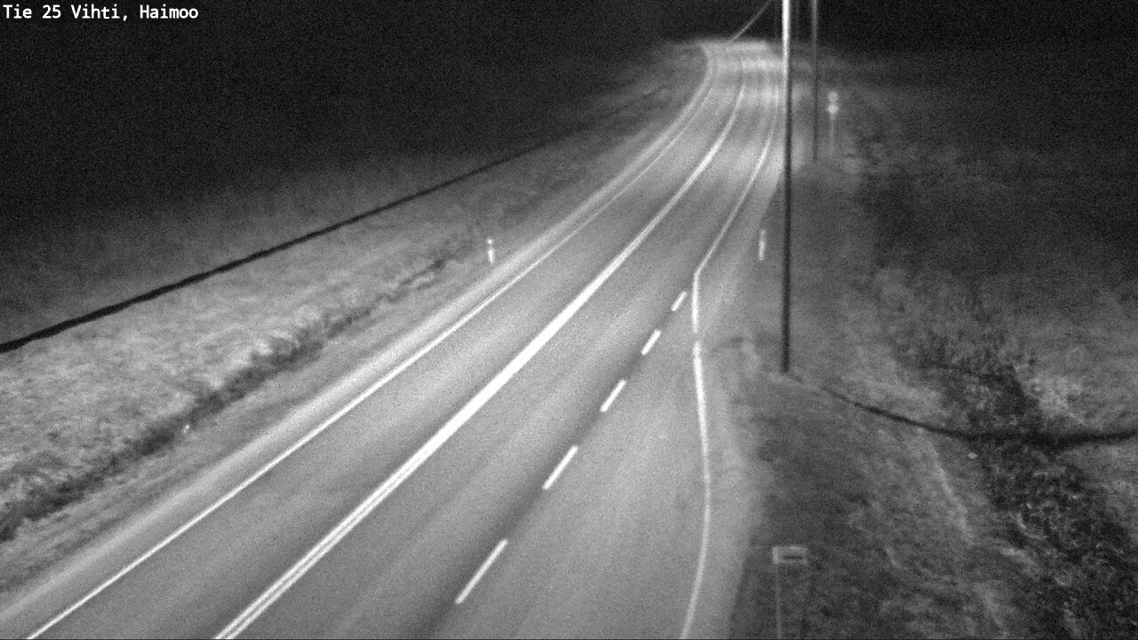 Weather Camera Image Road 25 Vihti, Haimoo, Vihti, Uusimaa