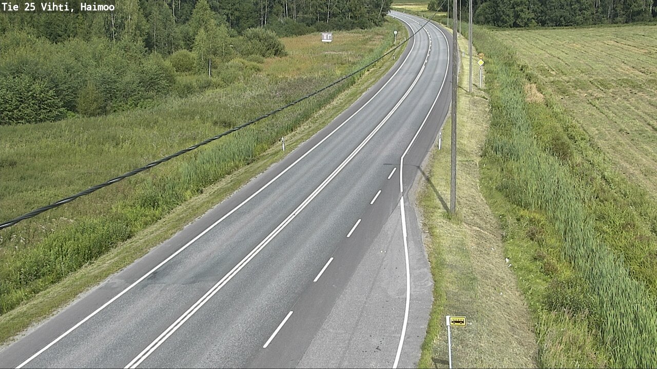 Kelikamerat Kuva Tie 25 Vihti, Haimoo, Vihti, Uusimaa