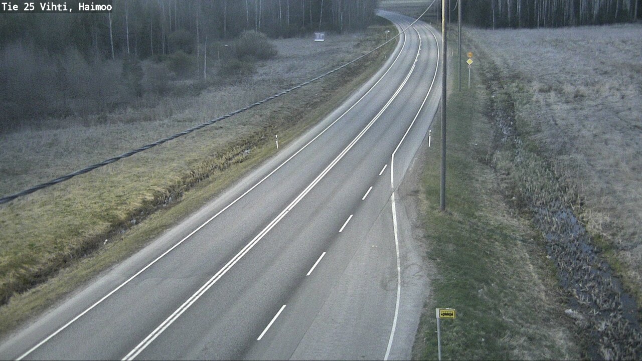 Kelikamerat Kuva Tie 25 Vihti, Haimoo, Vihti, Uusimaa