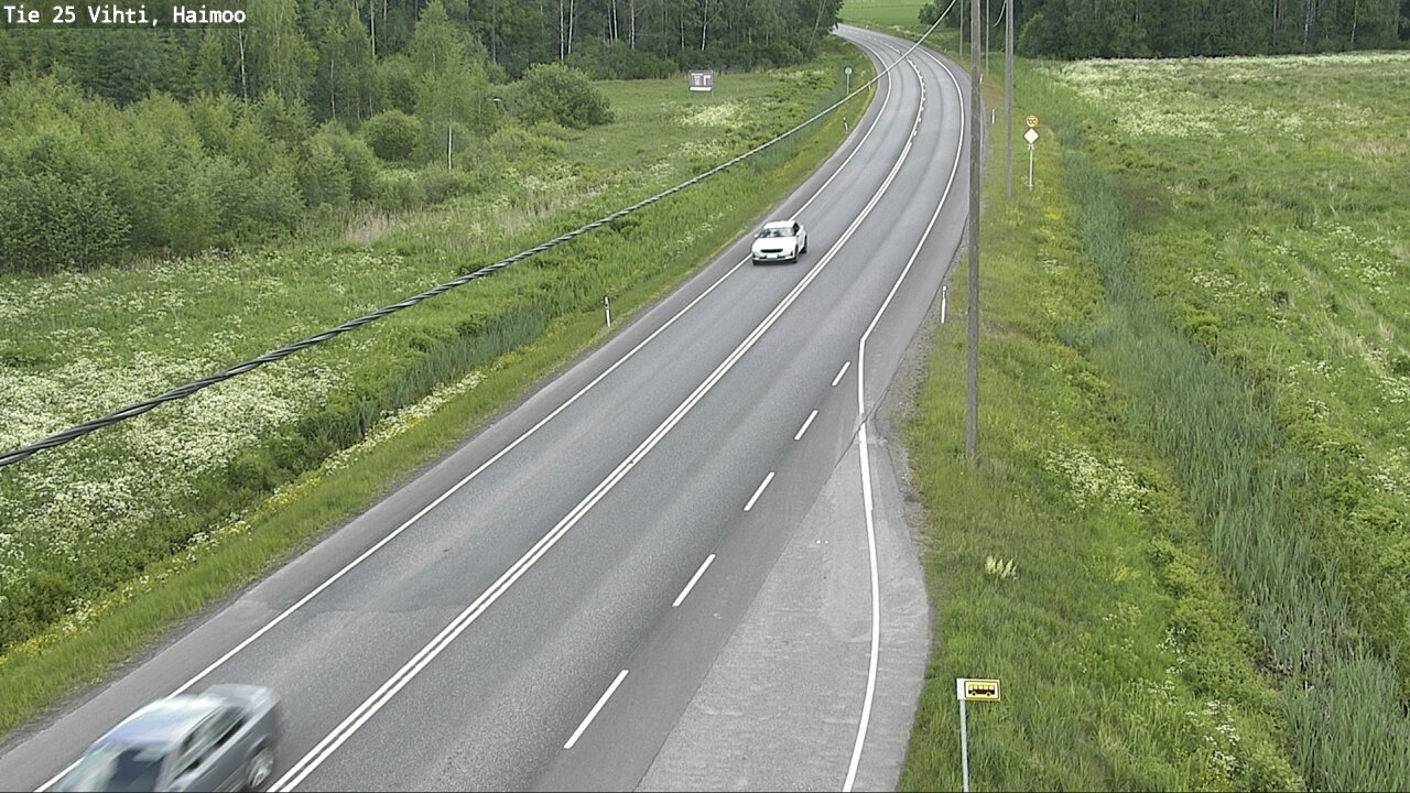 Kelikamerat Kuva Tie 25 Vihti, Haimoo, Vihti, Uusimaa