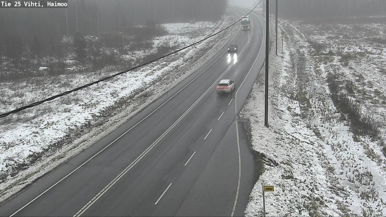 Kelikamerat Kuva Tie 25 Vihti, Haimoo, Vihti, Uusimaa