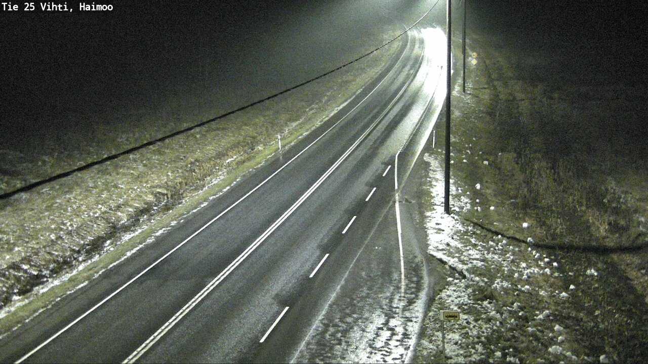 Weather Camera Image Road 25 Vihti, Haimoo, Vihti, Uusimaa