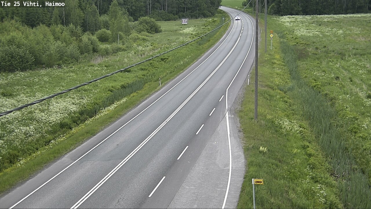Kelikamerat Kuva Tie 25 Vihti, Haimoo, Vihti, Uusimaa
