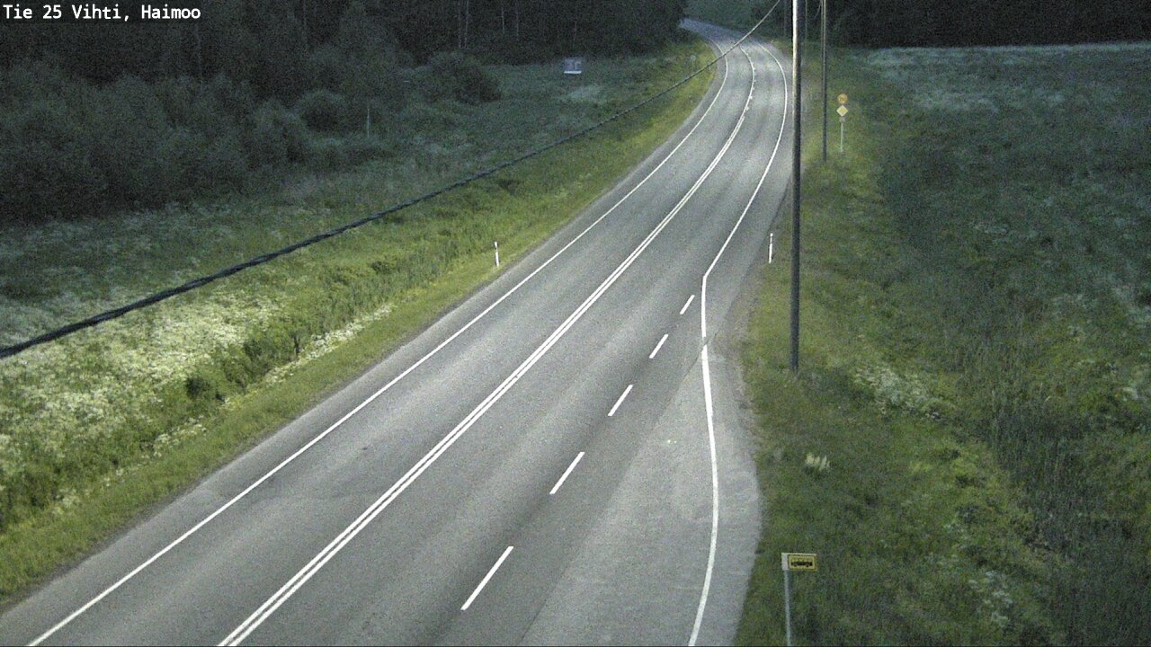 Kelikamerat Kuva Tie 25 Vihti, Haimoo, Vihti, Uusimaa