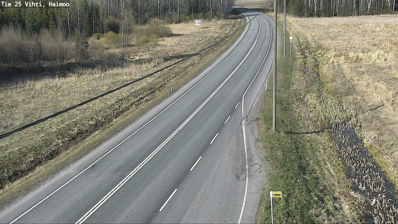 Kelikamerat Kuva Tie 25 Vihti, Haimoo, Vihti, Uusimaa