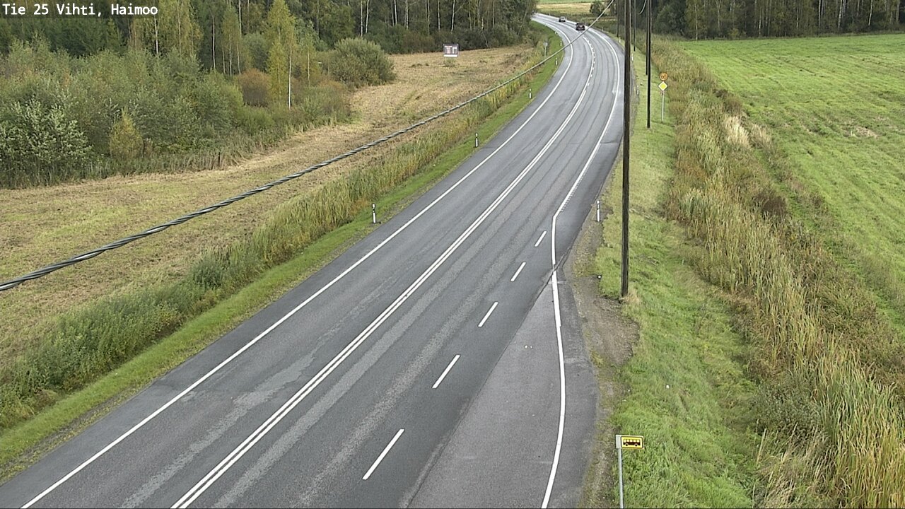 Kelikamerat Kuva Tie 25 Vihti, Haimoo, Vihti, Uusimaa