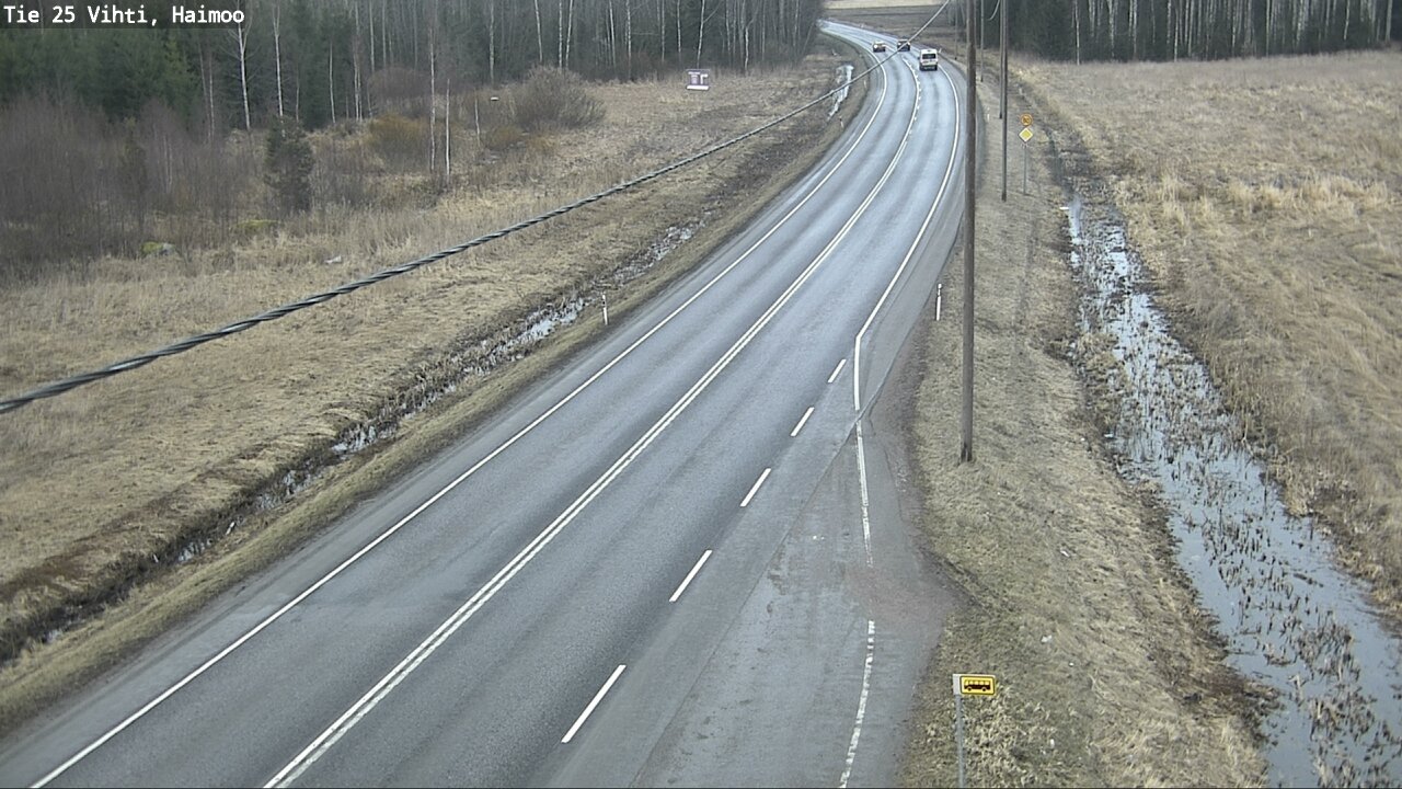 Kelikamerat Kuva Tie 25 Vihti, Haimoo, Vihti, Uusimaa