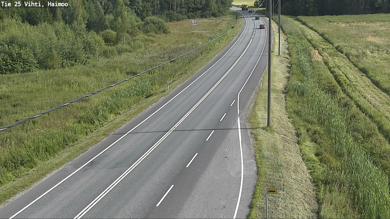 Kelikamerat Kuva Tie 25 Vihti, Haimoo, Vihti, Uusimaa