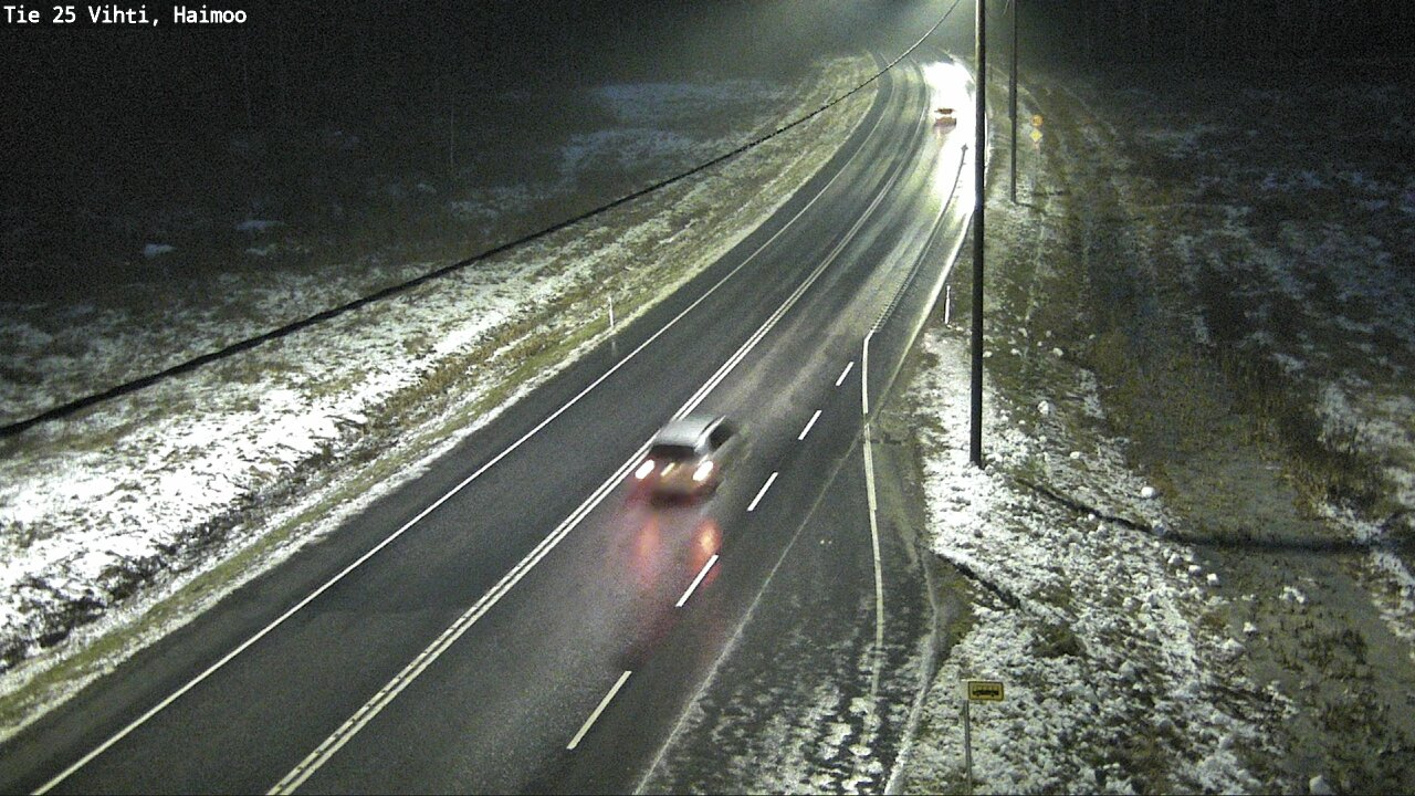 Weather Camera Image Road 25 Vihti, Haimoo, Vihti, Uusimaa