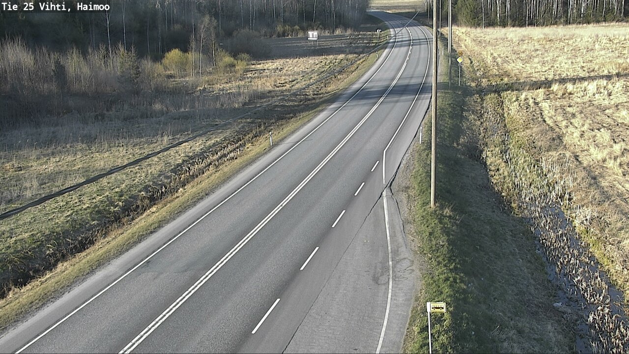 Kelikamerat Kuva Tie 25 Vihti, Haimoo, Vihti, Uusimaa