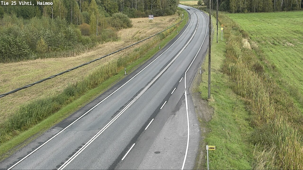 Kelikamerat Kuva Tie 25 Vihti, Haimoo, Vihti, Uusimaa