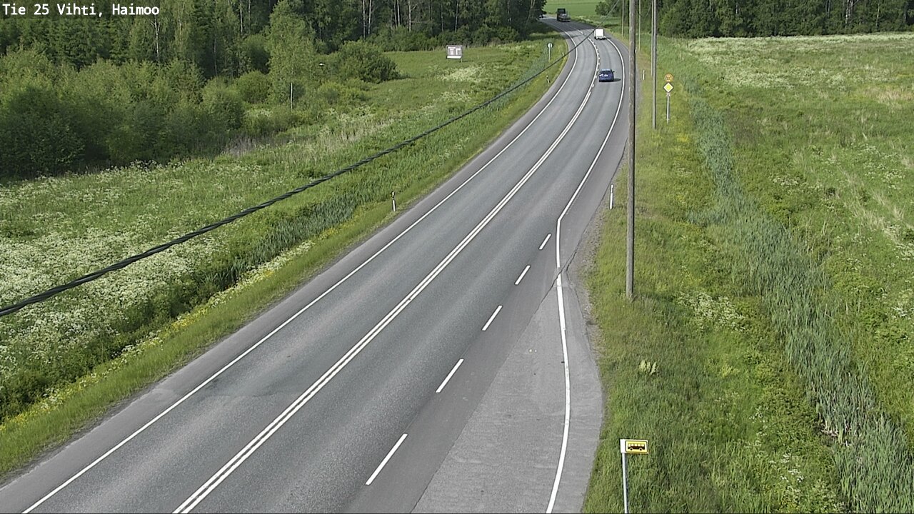 Kelikamerat Kuva Tie 25 Vihti, Haimoo, Vihti, Uusimaa