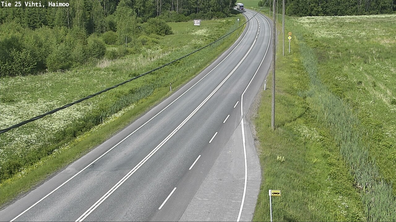 Kelikamerat Kuva Tie 25 Vihti, Haimoo, Vihti, Uusimaa