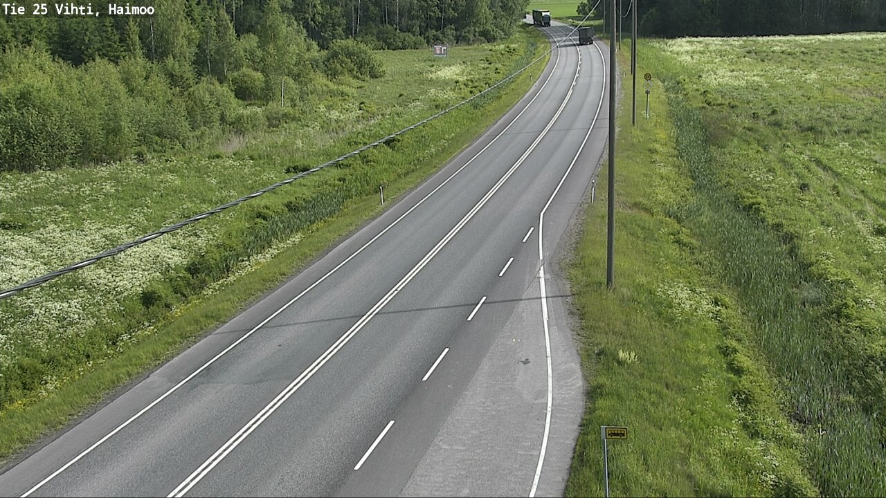 Kelikamerat Kuva Tie 25 Vihti, Haimoo, Vihti, Uusimaa