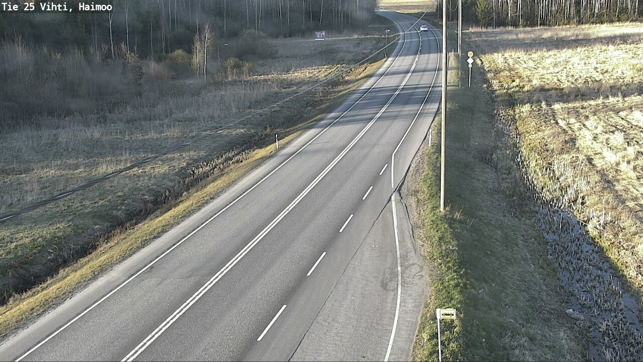 Kelikamerat Kuva Tie 25 Vihti, Haimoo, Vihti, Uusimaa