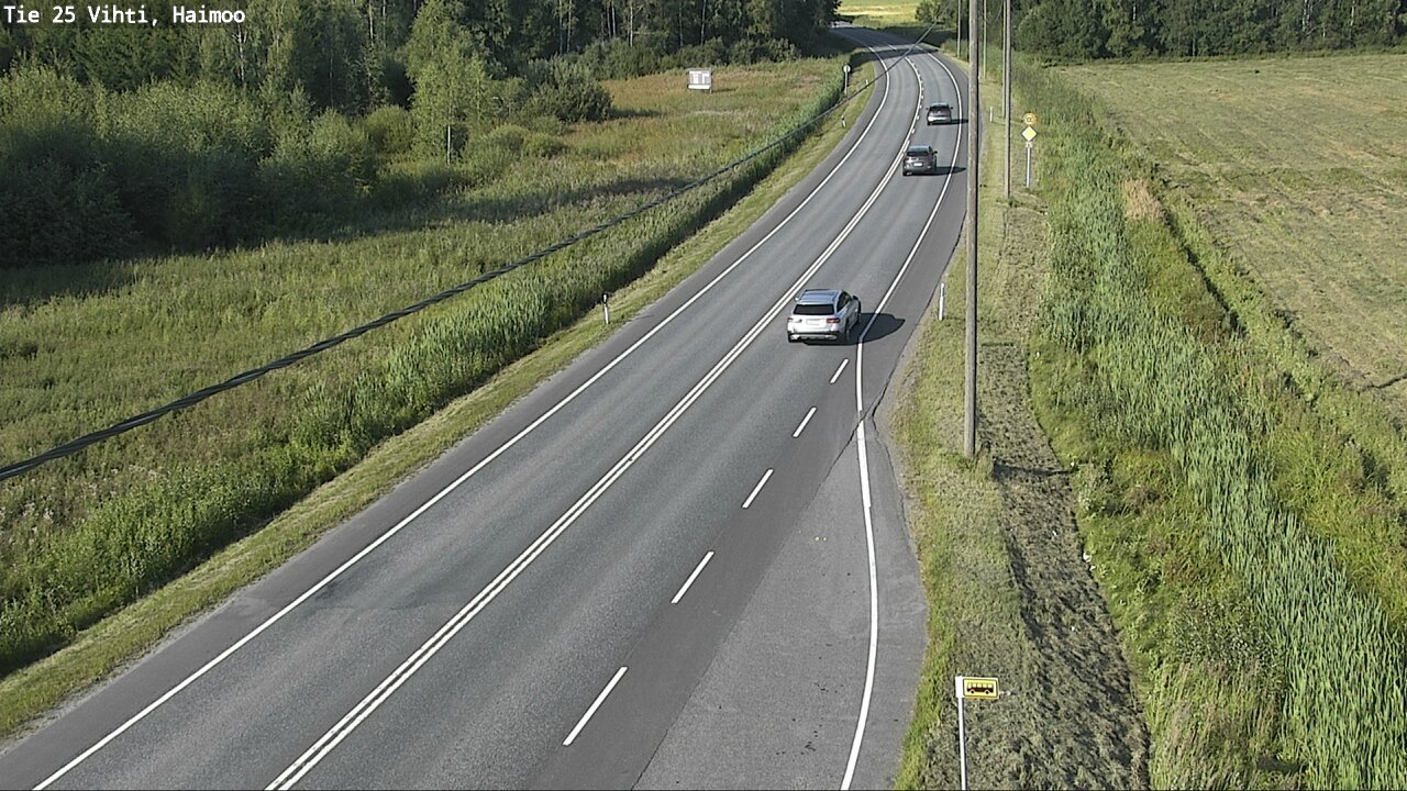 Kelikamerat Kuva Tie 25 Vihti, Haimoo, Vihti, Uusimaa