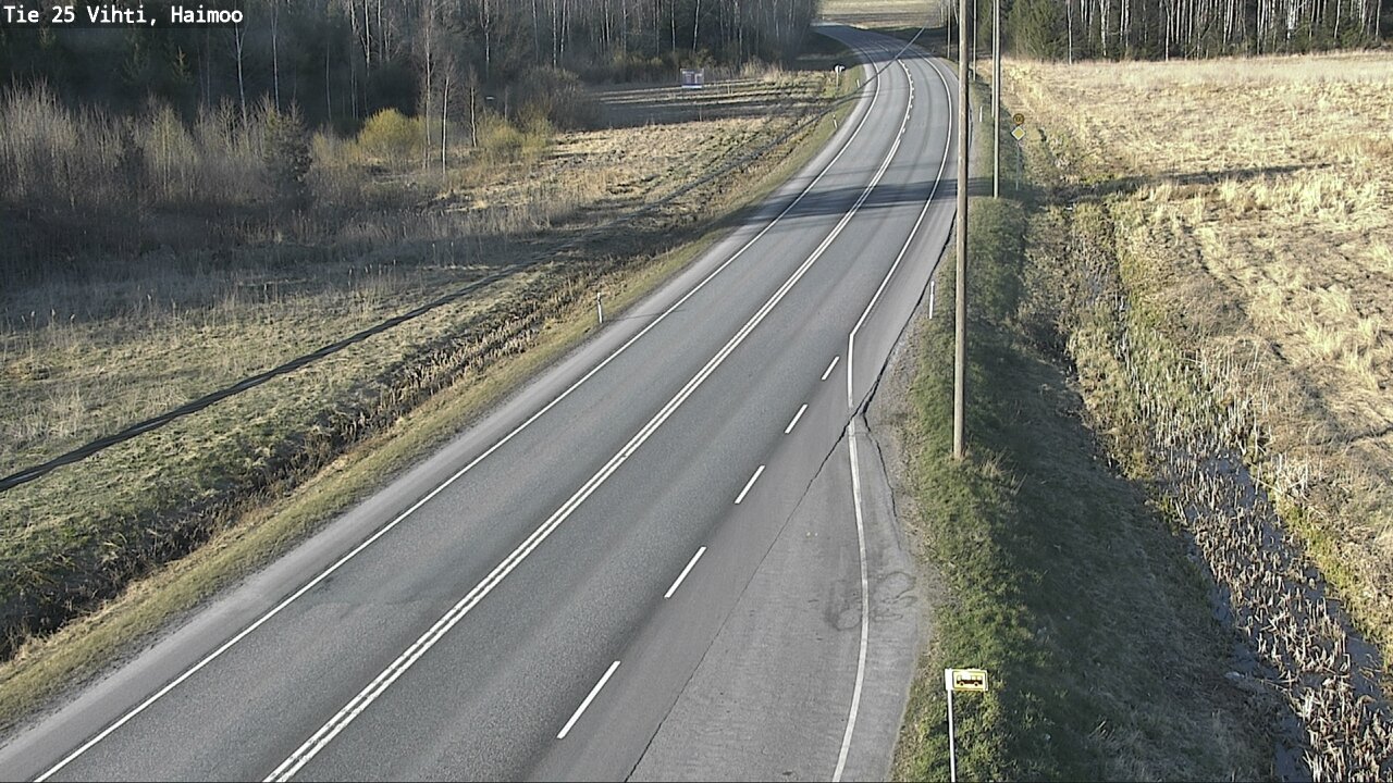 Kelikamerat Kuva Tie 25 Vihti, Haimoo, Vihti, Uusimaa